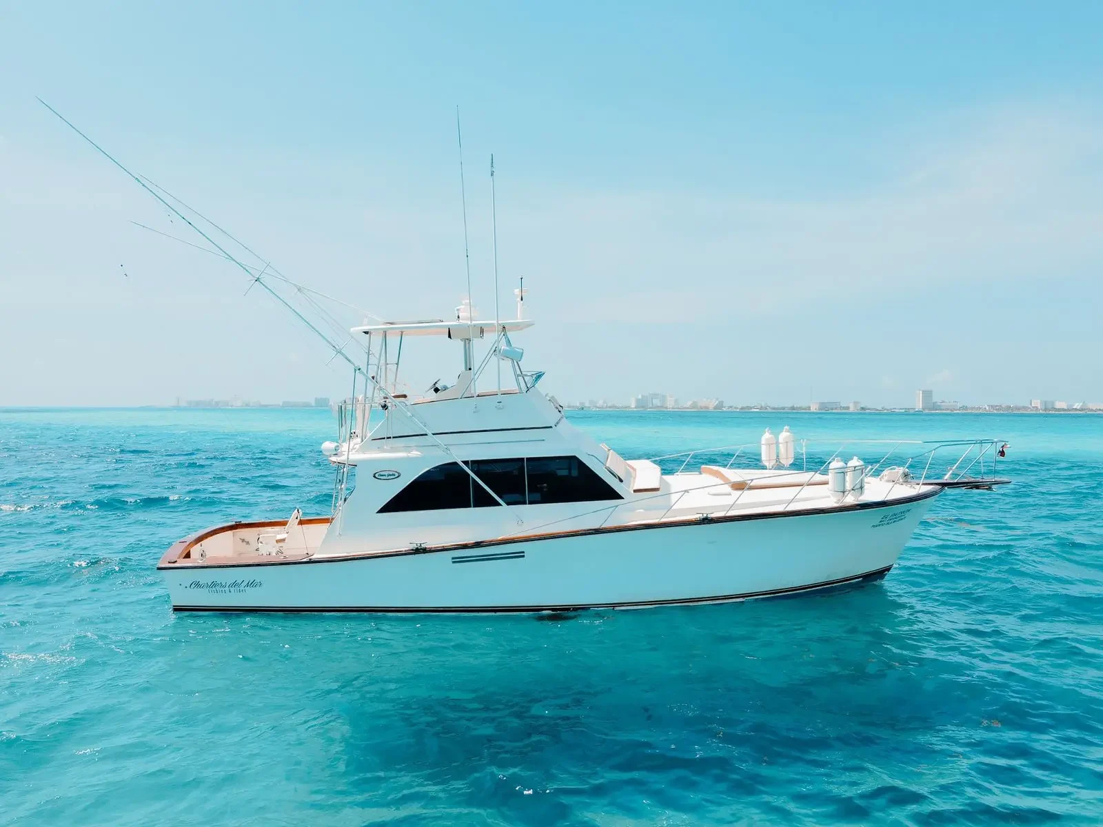 Hatteras 46, photo 8