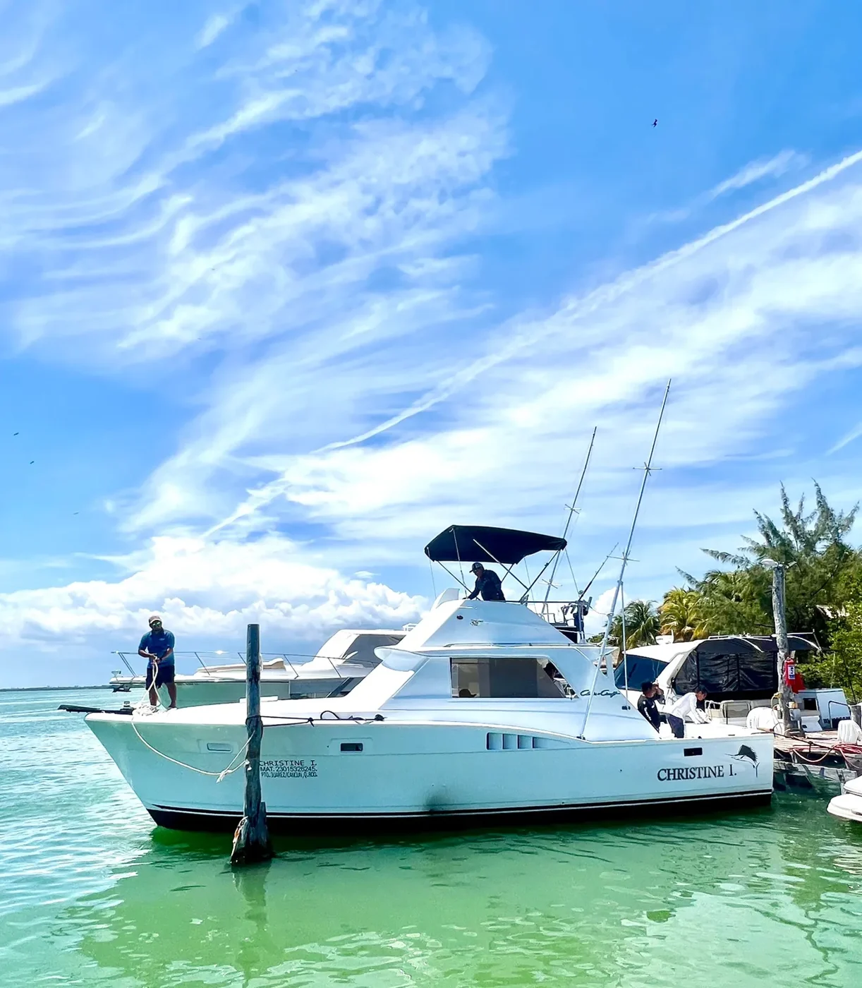 Crisfcraf 38 Ft, photo 1