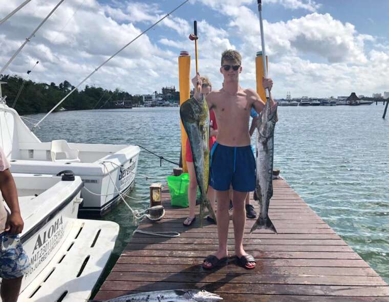 fishing in cancun in may